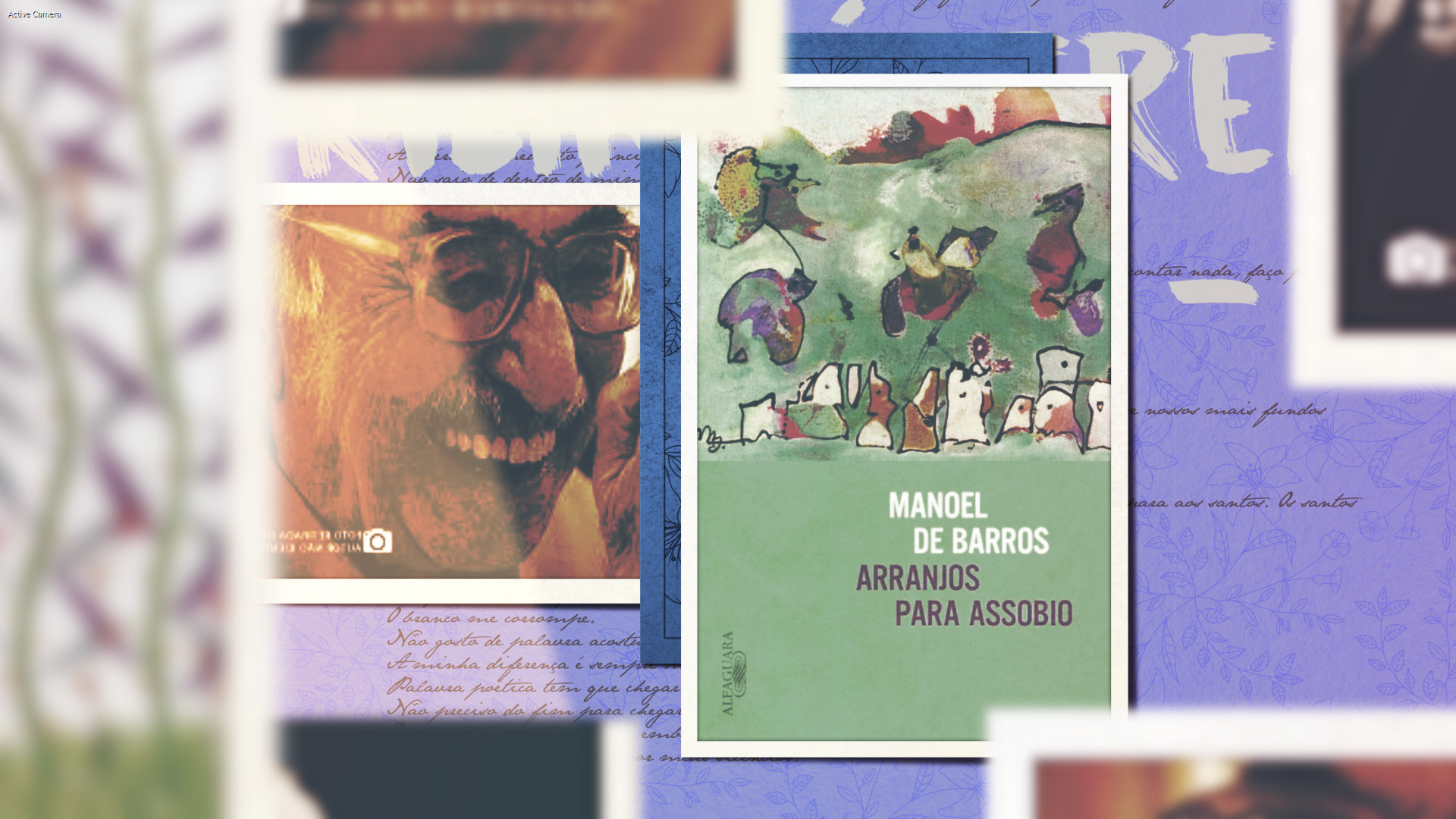 Arte Manoel de Barros